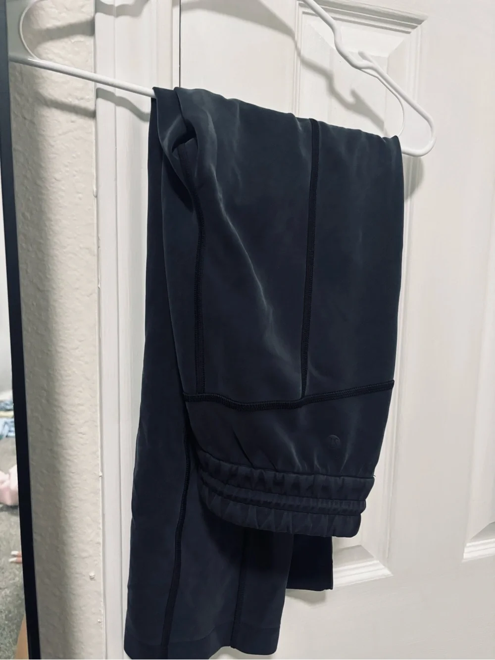 lululemon athletica Men's Black Jogger Sweatpants